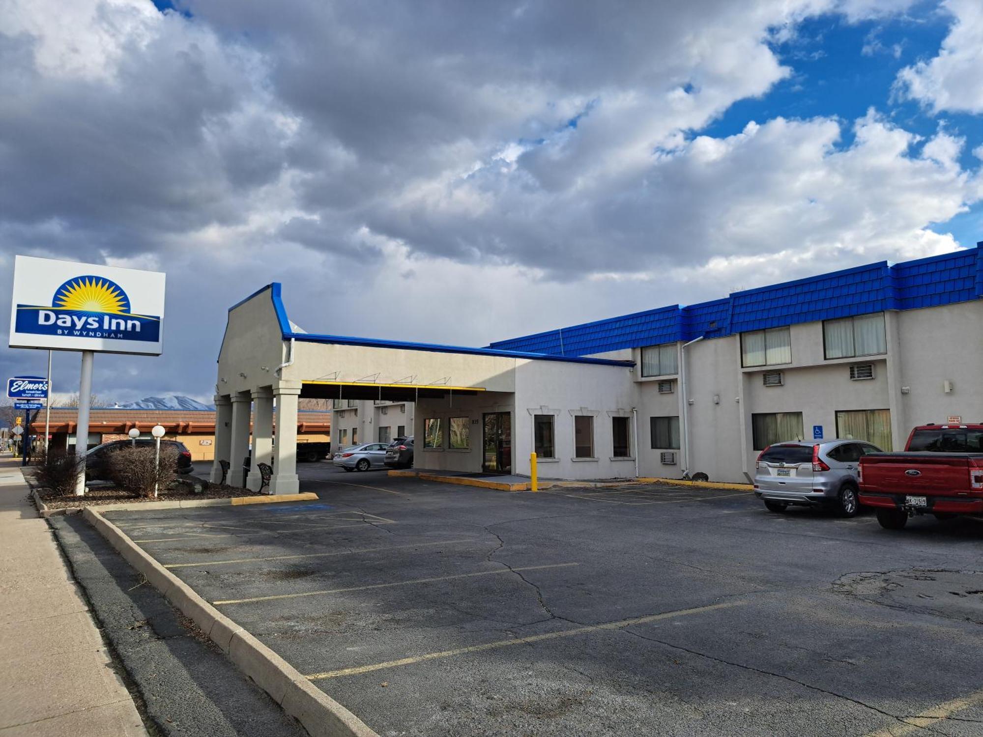 Days Inn By Wyndham Pocatello University Area Exterior foto